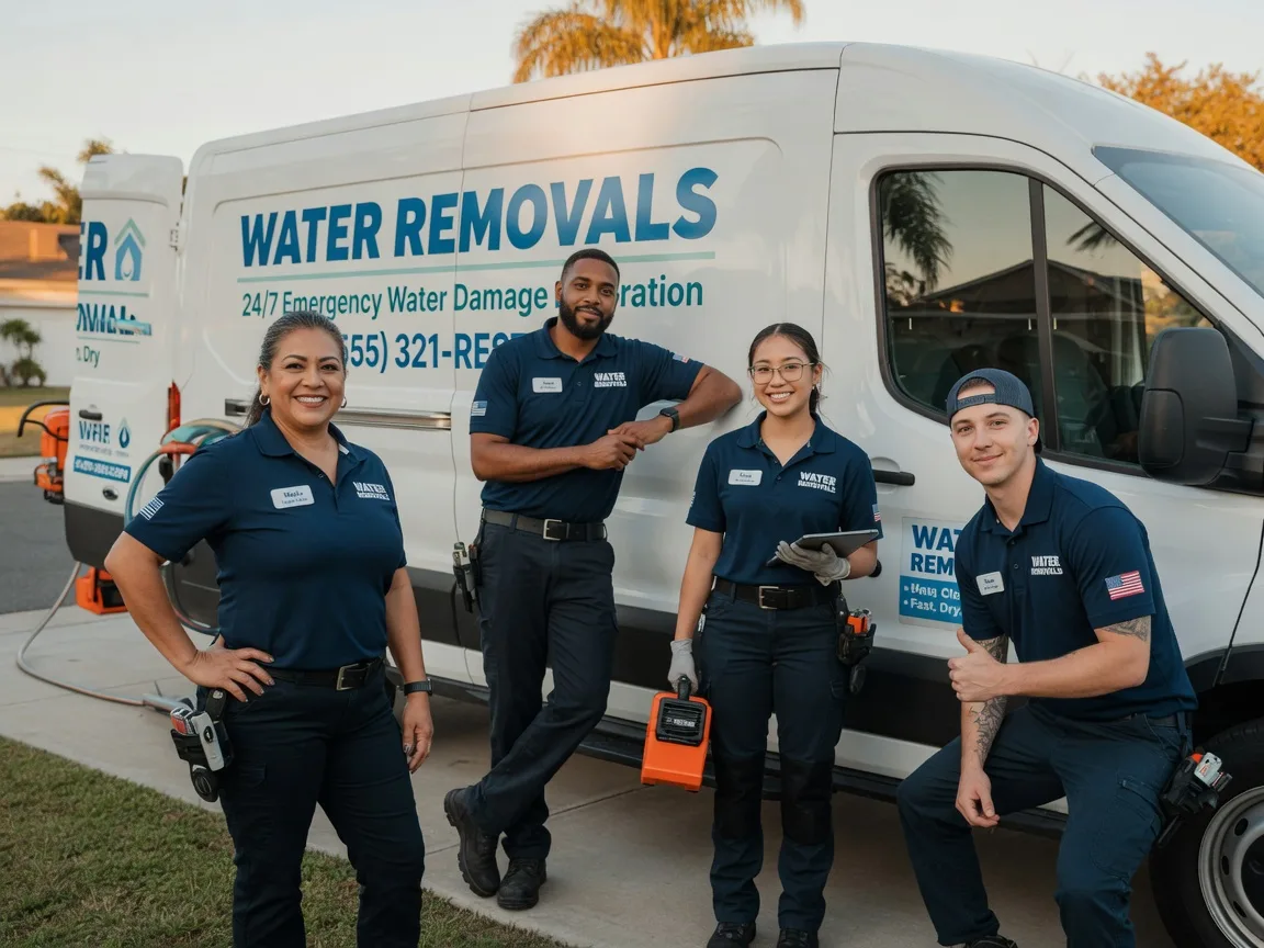 Water Removal company in Sandy Hook, MS
