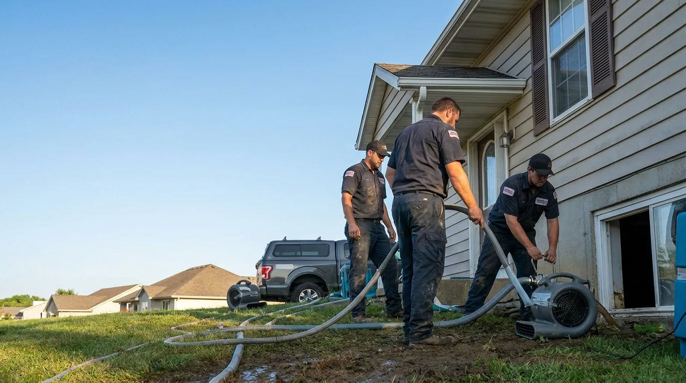 Water Removal in Sandy Hook, MS near me